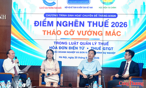 Có thể được khen thưởng khi tố giác bên bán không lập và giao hóa đơn