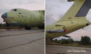 Nga hé lộ ‘trạm xăng trên không’ Il-78MK-90A 