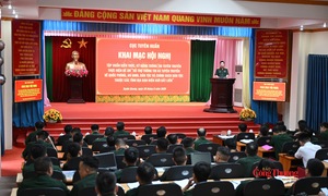 Tập huấn tuyên truyền về quốc phòng, an ninh các tỉnh biên giới đất liền