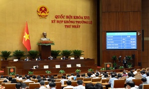 Kỳ họp không thường lệ thứ Nhất sẽ xem xét tách dự án điện hạt nhân Ninh Thuận