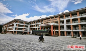 Lai Châu: Những ngôi trường nội trú liên cấp sẵn sàng đón năm học mới