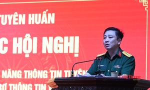 Bế mạc Hội nghị tập huấn tuyên truyền Đề án 1219 các tỉnh địa bàn biên giới đất liền