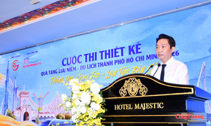 TP. Hồ Chí Minh phát động cuộc thi thiết kế quà tặng du lịch