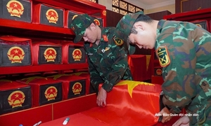 Phát hiện thêm 24 bộ hài cốt liệt sĩ tại Công viên Lê Thị Riêng