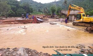 Chủ động ứng phó mưa lớn, bảo đảm an toàn công trình thủy lợi
