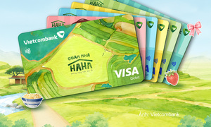 Vietcombank Haha Collection chính thức được ra mắt