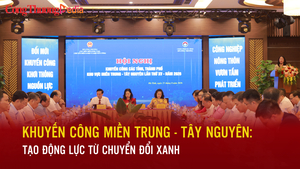 Khuyến công miền Trung - Tây Nguyên: Tạo động lực từ chuyển đổi xanh