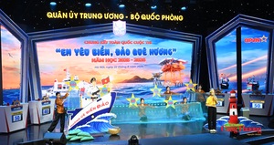 6 đội tuyển tranh tài chung kết Cuộc thi ‘Em yêu biển, đảo quê hương’ 