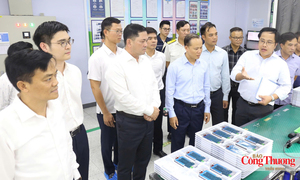 Bắc Ninh gỡ vướng cho doanh nghiệp tham gia sâu vào chuỗi cung ứng 