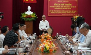 Phú Thọ quyết liệt gỡ vướng mặt bằng các dự án điện trọng điểm