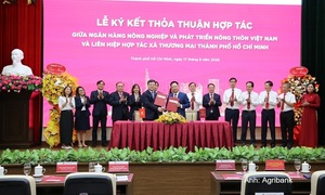Agribank và Saigon Co.op ký kết thỏa thuận hợp tác