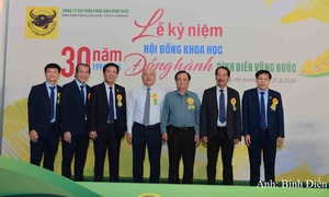Kỷ niệm 30 năm Hội đồng Khoa học đồng hành cùng Bình Điền vững bước