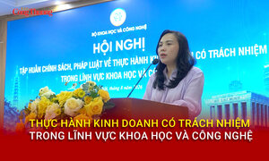 Thực hành kinh doanh có trách nhiệm trong lĩnh vực khoa học và công nghệ