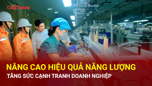 Nâng cao hiệu quả năng lượng, tăng sức cạnh tranh doanh nghiệp
