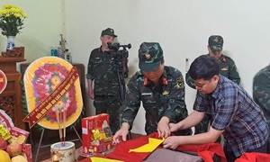 Tuyên Quang phát hiện và đưa 8 hài cốt liệt sĩ về nhà quàn