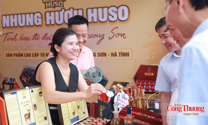 Đặc sản vùng miền 'đắt khách' tại Hội chợ miền Trung – Tây Nguyên 2026