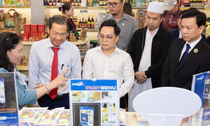 Thị trường Halal mở 'cửa ngõ' cho hàng Việt