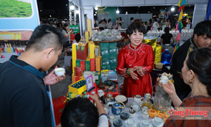 Đặc sản Thanh Hóa 'ghi điểm' tại hội chợ miền Trung - Tây Nguyên