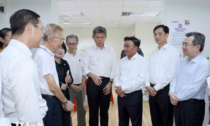 Tăng cường gắn kết chính trị, văn hóa và giao lưu nhân dân Việt Nam-Singapore