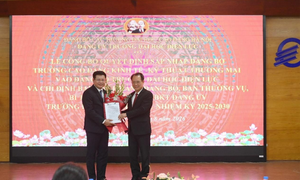 Trường Đại học Điện lực kiện toàn tổ chức, đội ngũ lãnh đạo