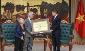 Thủ tướng Lê Minh Hưng tiếp Giáo sư Trần Thanh Vân