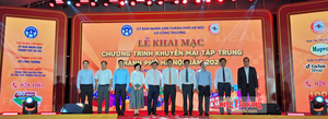 Hà Nội đẩy mạnh khuyến mại số, kích cầu tiêu dùng nội địa