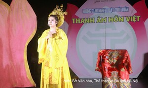 Khi cải lương tìm lại nhịp cầu với khán giả Thủ đô