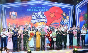 Đội Bạch Long Vĩ giành giải Nhất cuộc thi 