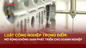 Luật Công nghiệp trọng điểm: Mở rộng không gian phát triển cho doanh nghiệp 
