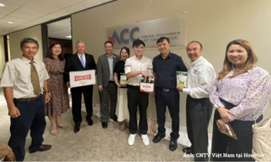 Kết nối doanh nghiệp thực phẩm, đồ uống Việt Nam - Hoa Kỳ