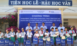 Nhà máy Nhiệt điện Vĩnh Tân 4: Đồng hành vì sức khỏe và an sinh xã hội