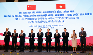 Động lực mới cho hành lang kinh tế Côn Minh - Lào Cai - Hà Nội - Hải Phòng - Quảng Ninh