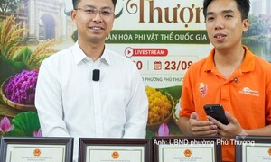 Sản phẩm OCOP Hà Nội tìm thị trường qua livestream