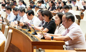 Quốc hội thông qua Luật sửa đổi, bổ sung một số điều của Luật Xuất bản