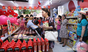 Hàng Việt chinh phục người tiêu dùng bằng giá trị