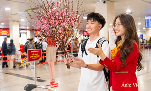 Vietjet mở bán 3,1 triệu vé Tết Đinh Mùi 2027