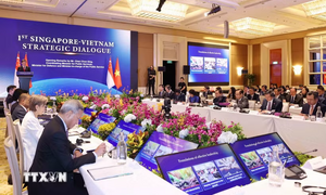 Tuyên bố chung Việt Nam - Singapore về chiến lược kết nối công nghệ