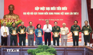 Tổng Bí thư, Chủ tịch nước Tô Lâm: Cựu Thanh niên xung phong giữ lửa truyền thống, giữ trọn nghĩa tình