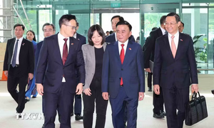 Thường trực Ban Bí thư Trần Cẩm Tú kết thúc tốt đẹp chuyến thăm chính thức Singapore