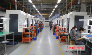 Nhiều ngành công nghiệp chủ lực tăng trưởng hai con số