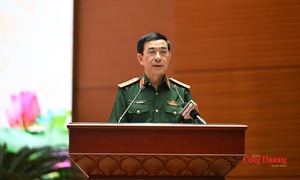 Đại tướng Phan Văn Giang: Bộ đội Biên phòng là lực lượng nòng cốt bảo vệ biên giới