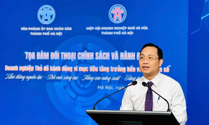 Hà Nội đồng hành cùng doanh nghiệp tạo động lực tăng trưởng 2 con số