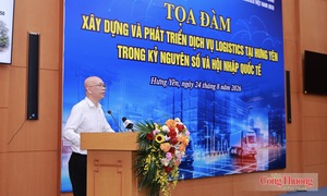 Tạo nền tảng để Hưng Yên trở thành đầu mối logistics