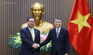 Thủ tướng Lê Minh Hưng tiếp Bộ trưởng Ngoại giao Chile: Việt Nam là đối tác quan trọng hàng đầu tại khu vực