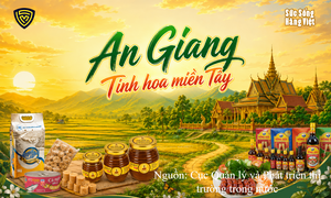 Sức sống hàng Việt đưa đặc sản An Giang đến Hà Nội