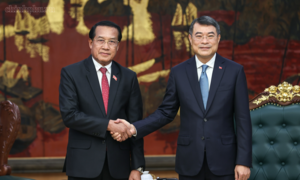 Thủ tướng Lê Minh Hưng: Việt Nam dành ưu tiên cao nhất cho việc củng cố, phát triển quan hệ với Lào