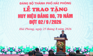Thủ tướng Lê Minh Hưng: Đảng đã lớn lên từ Nhân dân, vì Nhân dân mà chiến đấu, hy sinh, vì Nhân dân mà đổi mới và phát triển*