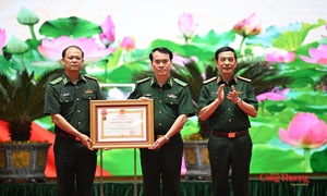 Bộ đội Biên phòng tổng kết 10 năm xây dựng biên giới vững mạnh