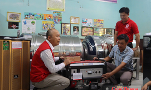 Đà Nẵng: Gia cố 'lá chắn' thiên tai cho trường học vùng lũ Hội An