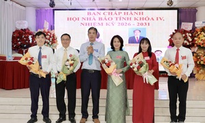 Hội Nhà báo tỉnh Lai Châu hướng tới nền báo chí chuyên nghiệp, nhân văn
